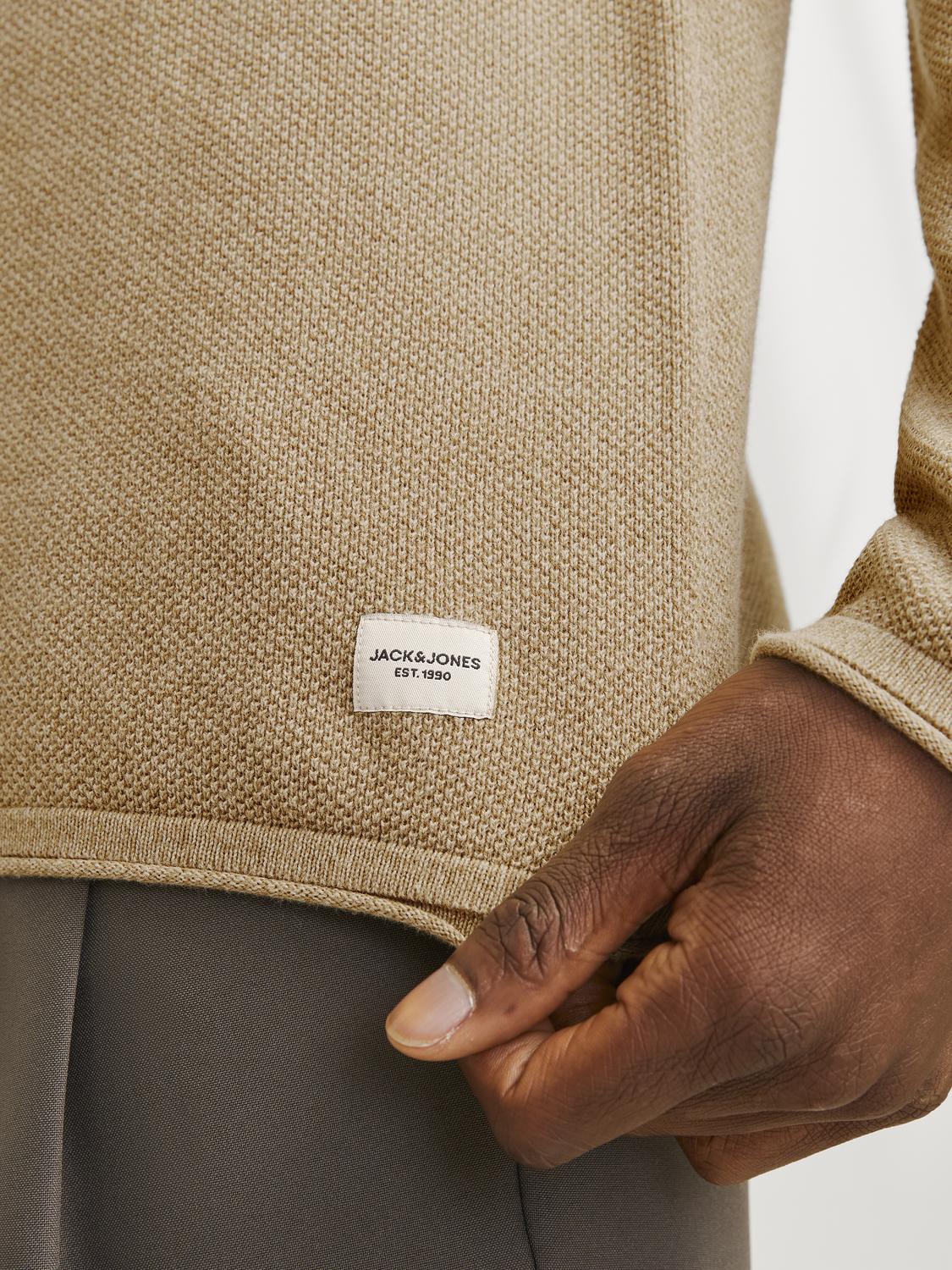 JAUHILL KNIT CREW NECK